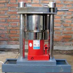 Hydraulic oil press  hydraulic cold press oil machine